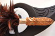 Iwi Le Comte Māori Carving Detail